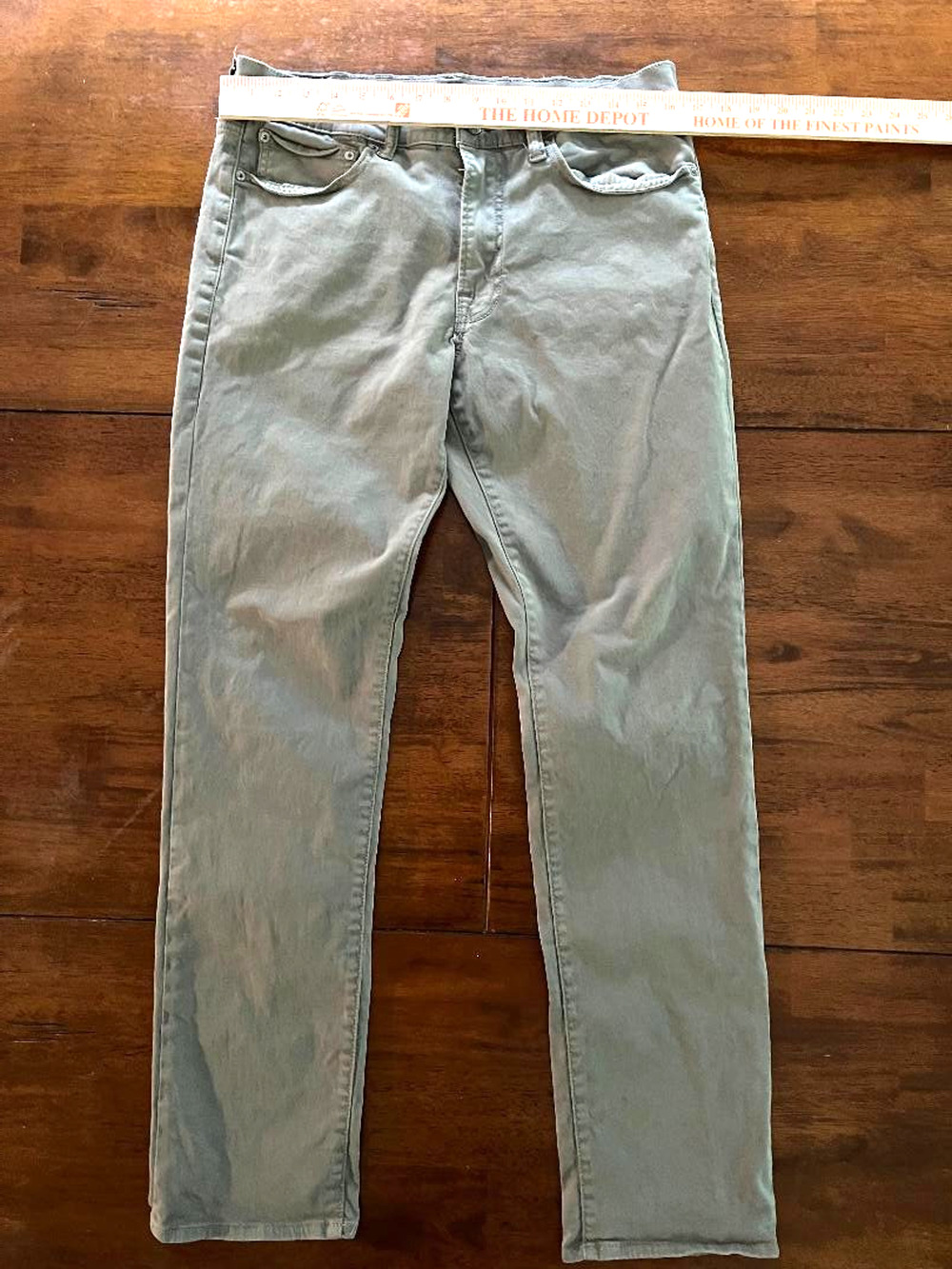 Mens Lucky Brand 121 Slim Pants, Size 32x32
